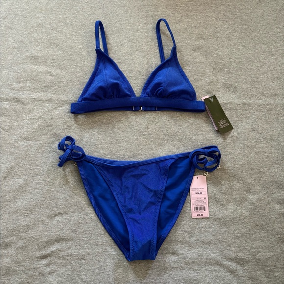 wild fable Other - Wild Fable Royal Blue Bikini Set